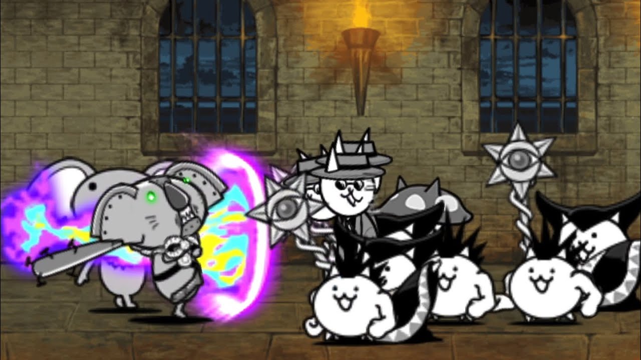 Battle Cats - Three Evil Brothers