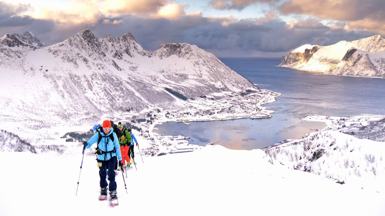 Senja Ski Touring, Arctic Norway