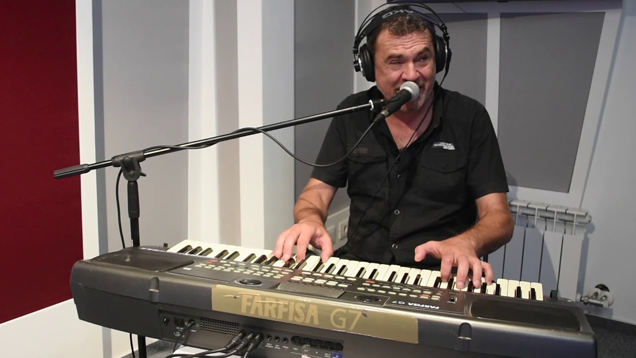 Alen Vitasović - Jenu noć (LIVE @ Radio Istra)