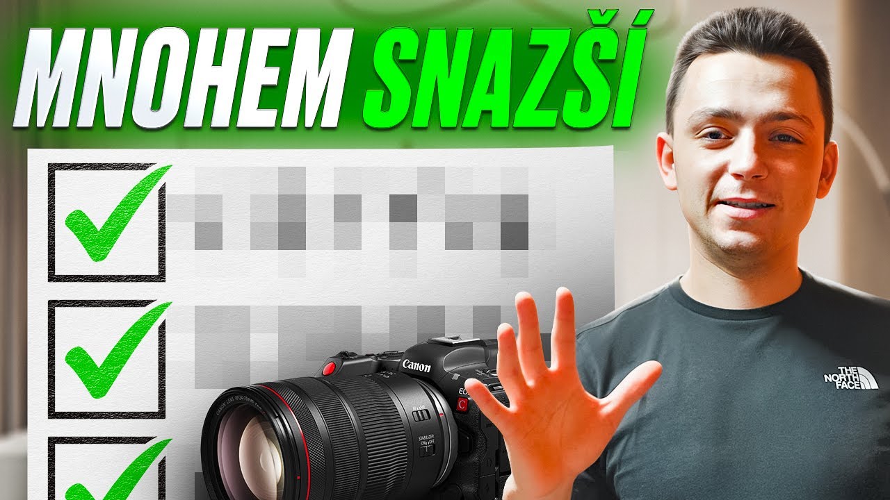 5 věcí, které ti brutálně zjednoduší natáčení videí