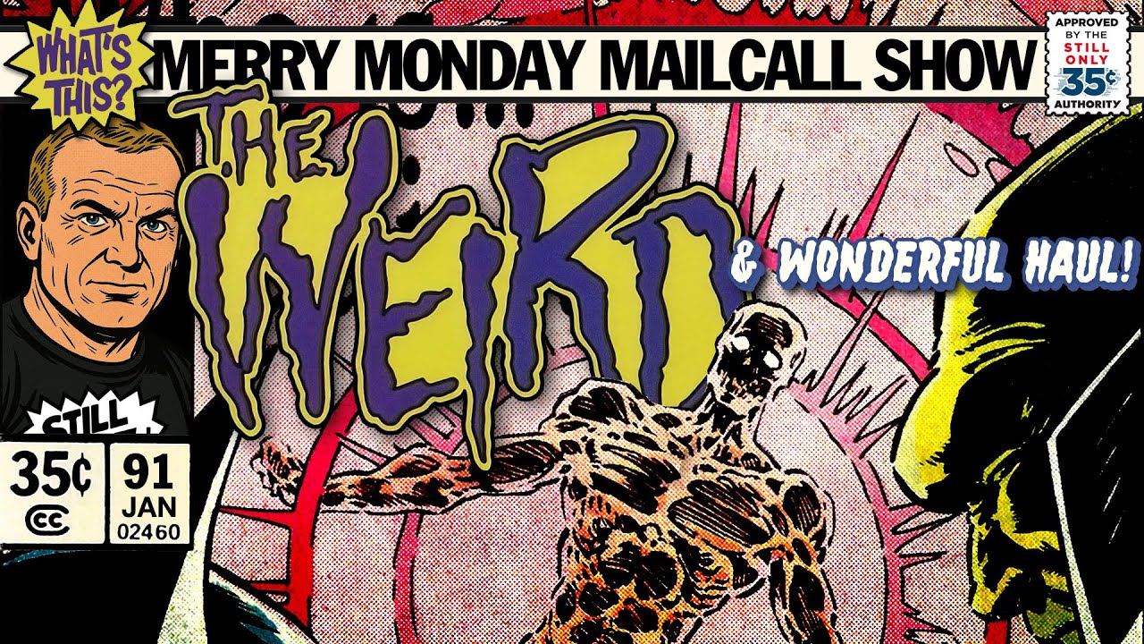 The Weird & Wonderful Comic Book Haul!