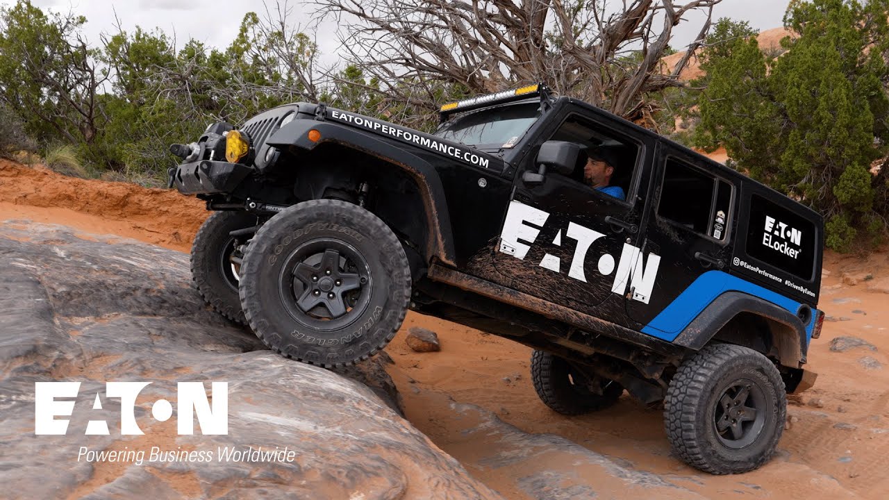 How To Use A Front ELocker When Off-Roading | Eaton Performance