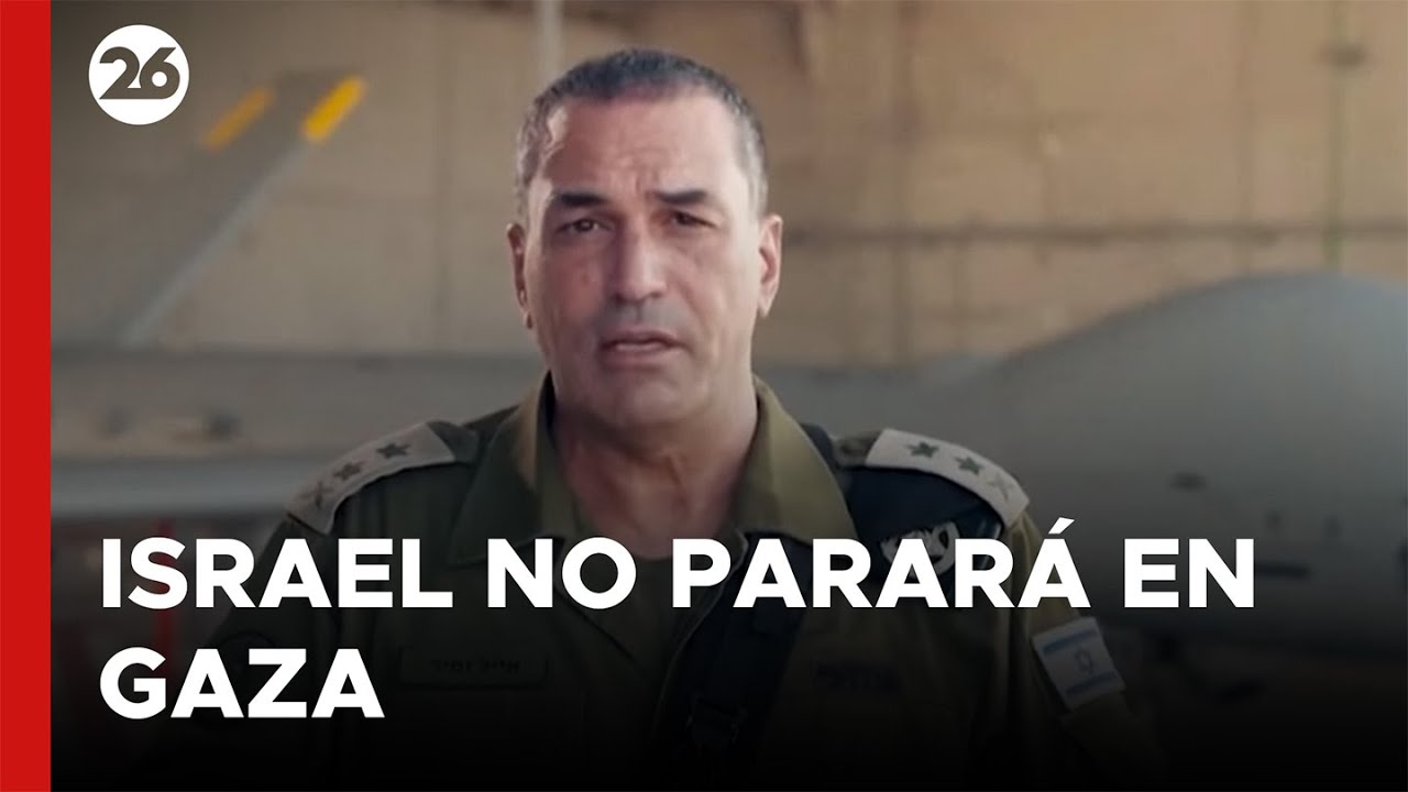 🔴 MEDIO ORIENTE | Israel no dará respiro en Gaza hasta liberar a los rehenes