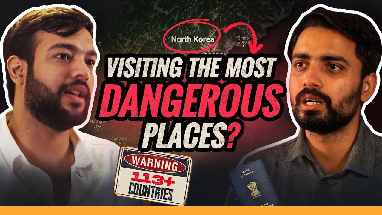 Travelling to the Most Dangerous Countries in the World | @yatridoctor