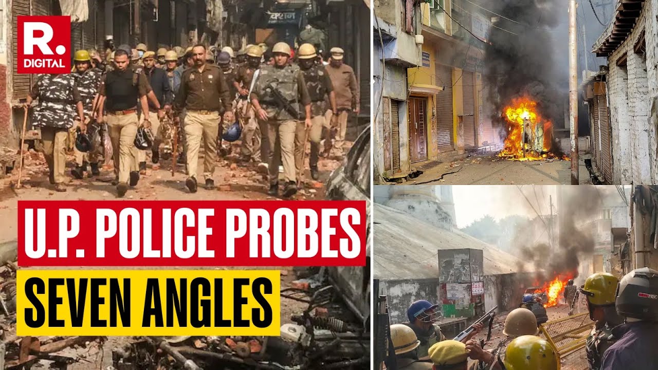 Sambhal Violence: Seven Angles Under Investigation By U.P. Police, Drone Footage Being Analysed