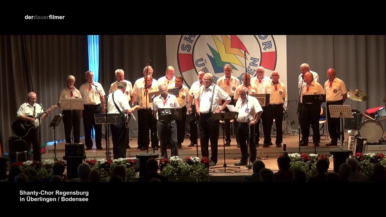 Shanty-Chor Regensburg   zu Gast in Überlingen/B.