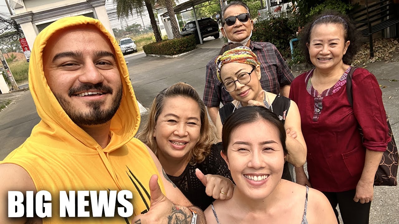 Traveling with Thai Girlfriend and Her Mom for SOMETHING SPECIAL 🥹 Chiang Mai Thailand Travel Vlog 1
