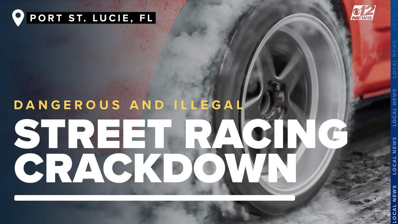 Street racing crackdown: 4 arrested in Port St. Lucie illegal car club event