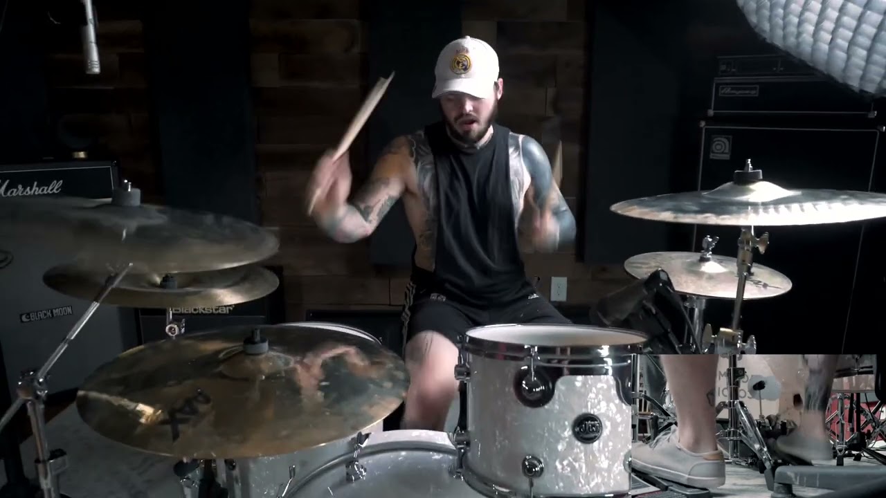 Veil of Maya - Synthwave Vegan - Drum Cover