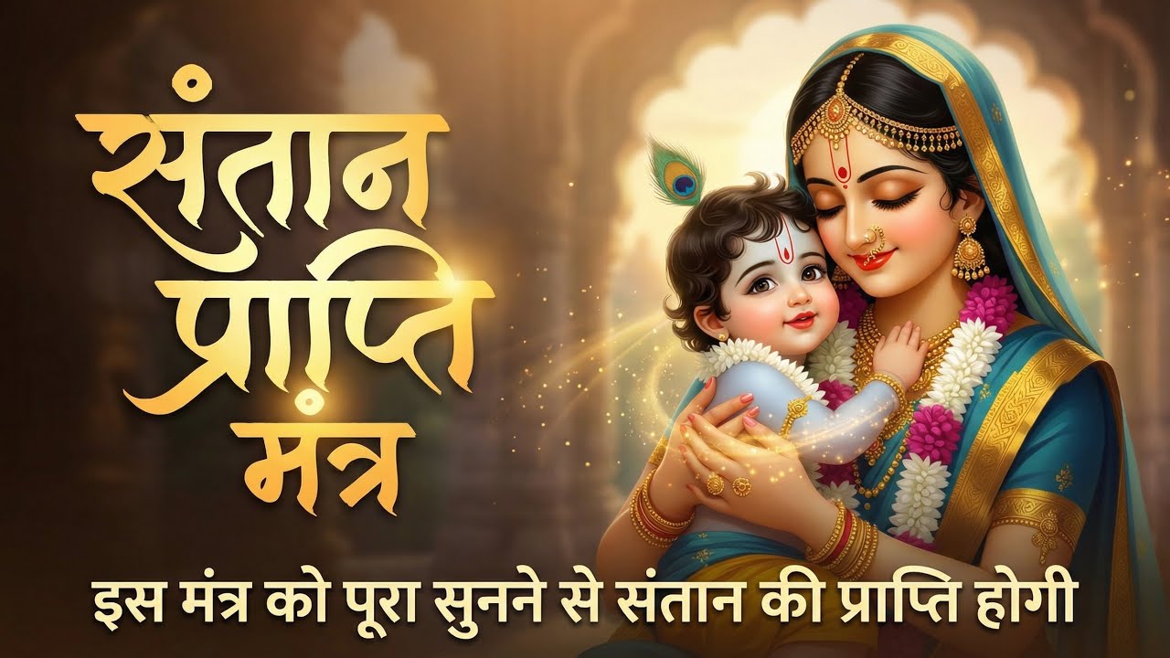 संतान प्राप्ति मंत्र | संतान सुख के लिए शक्तिशाली मंत्र | Santan Prapti Mantra