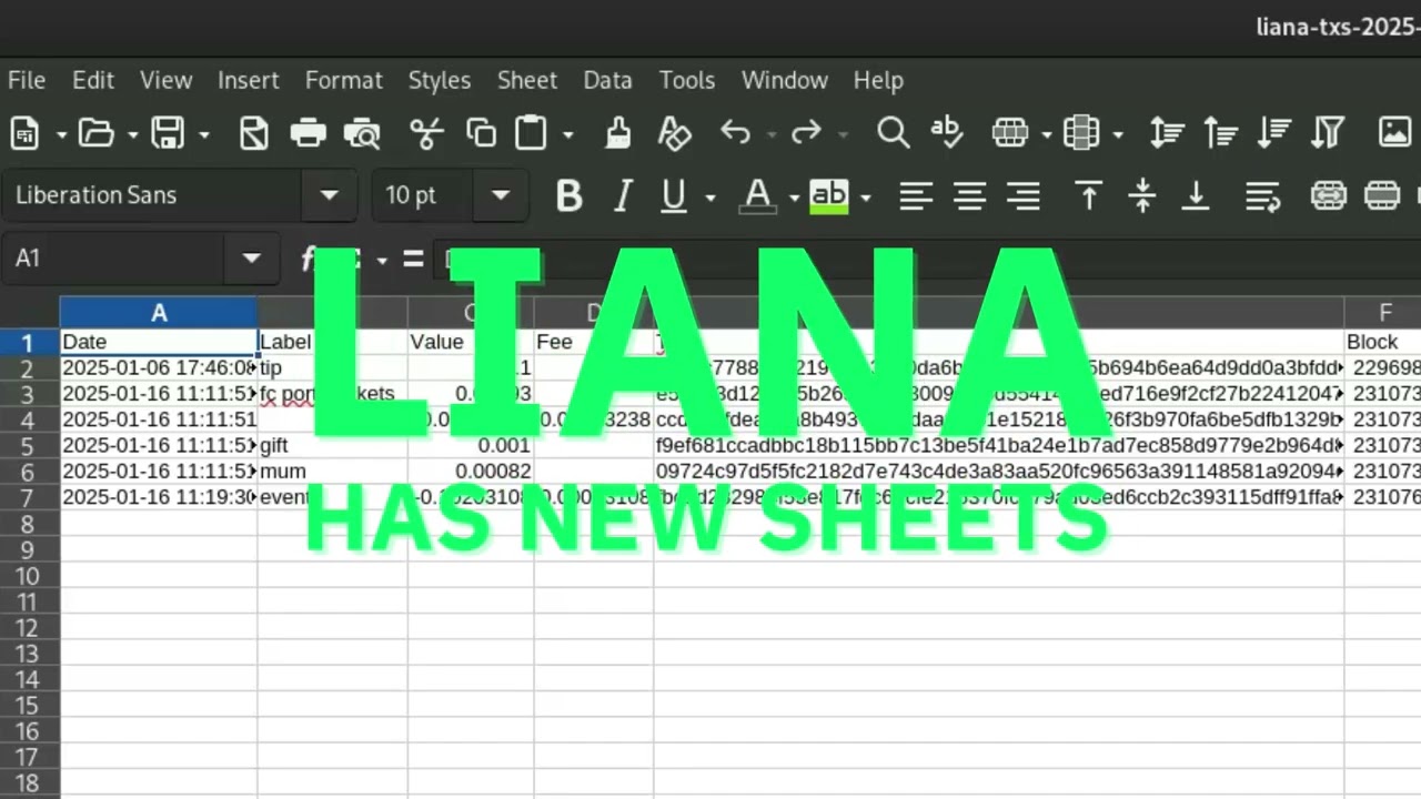 Liana V9 IS OUT NOW!