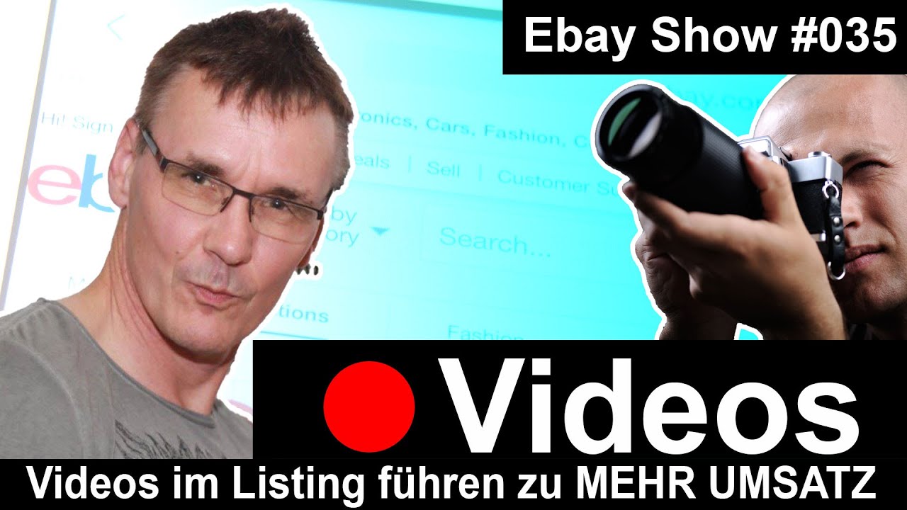 Videos on the Ebay Listing | Tutorial and Rating | #034 | Baygraph