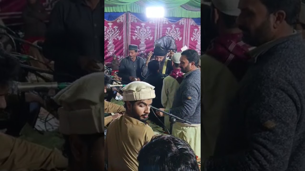 سالانہ عرس مبارک حضرت بابا جی سیّد عارف شاہ گیلانی چشتی صابری قادری پیر و مرشد فقیر سید خالد شاہ