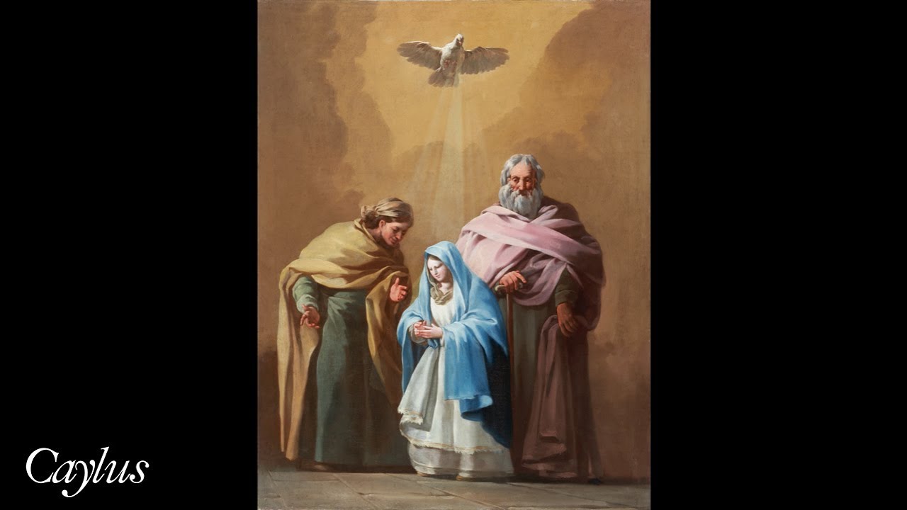 The Holy Kinship by Goya
