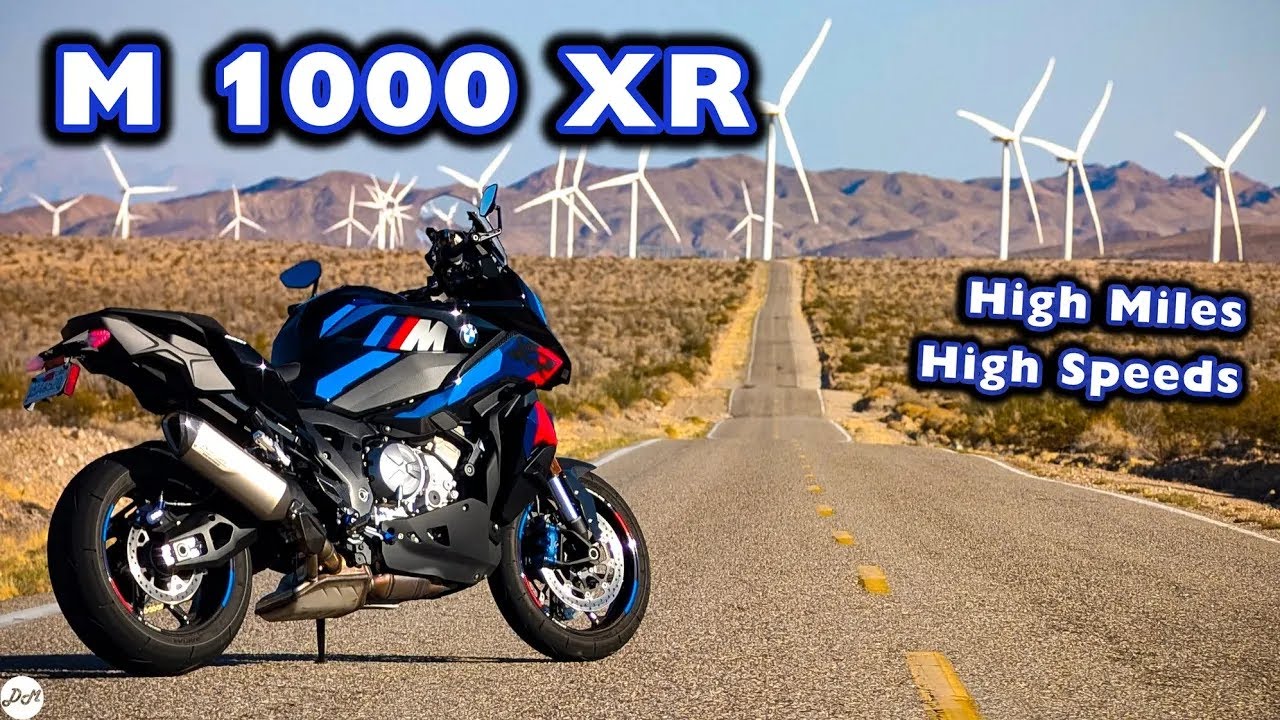 The BMW M 1000 XR is FAST, and Comfortable – DM Test Ride & Review