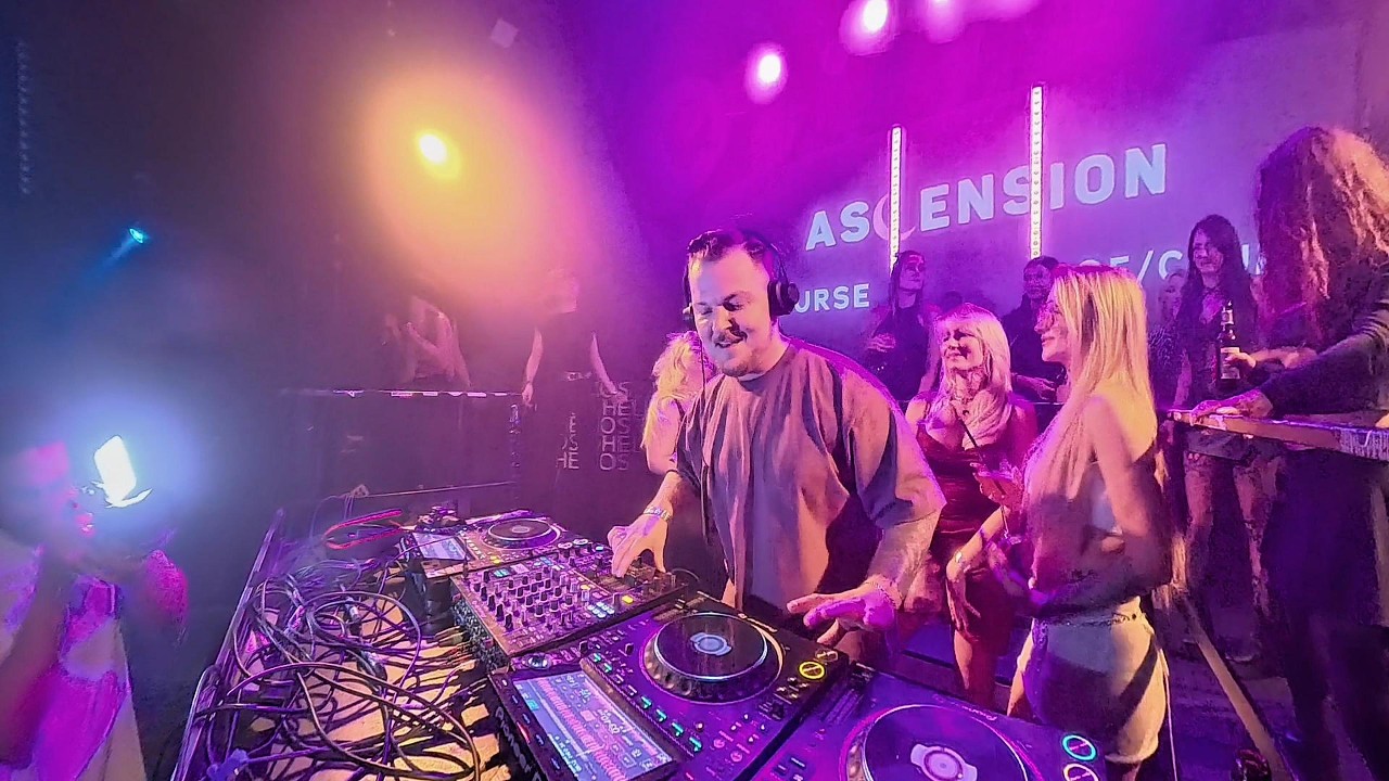 Trance DJ Set 2025 Opening  @ Ascension | Live im Helios37 K&ouml;ln | Uplifting Trance Mix | by OFCOURSE