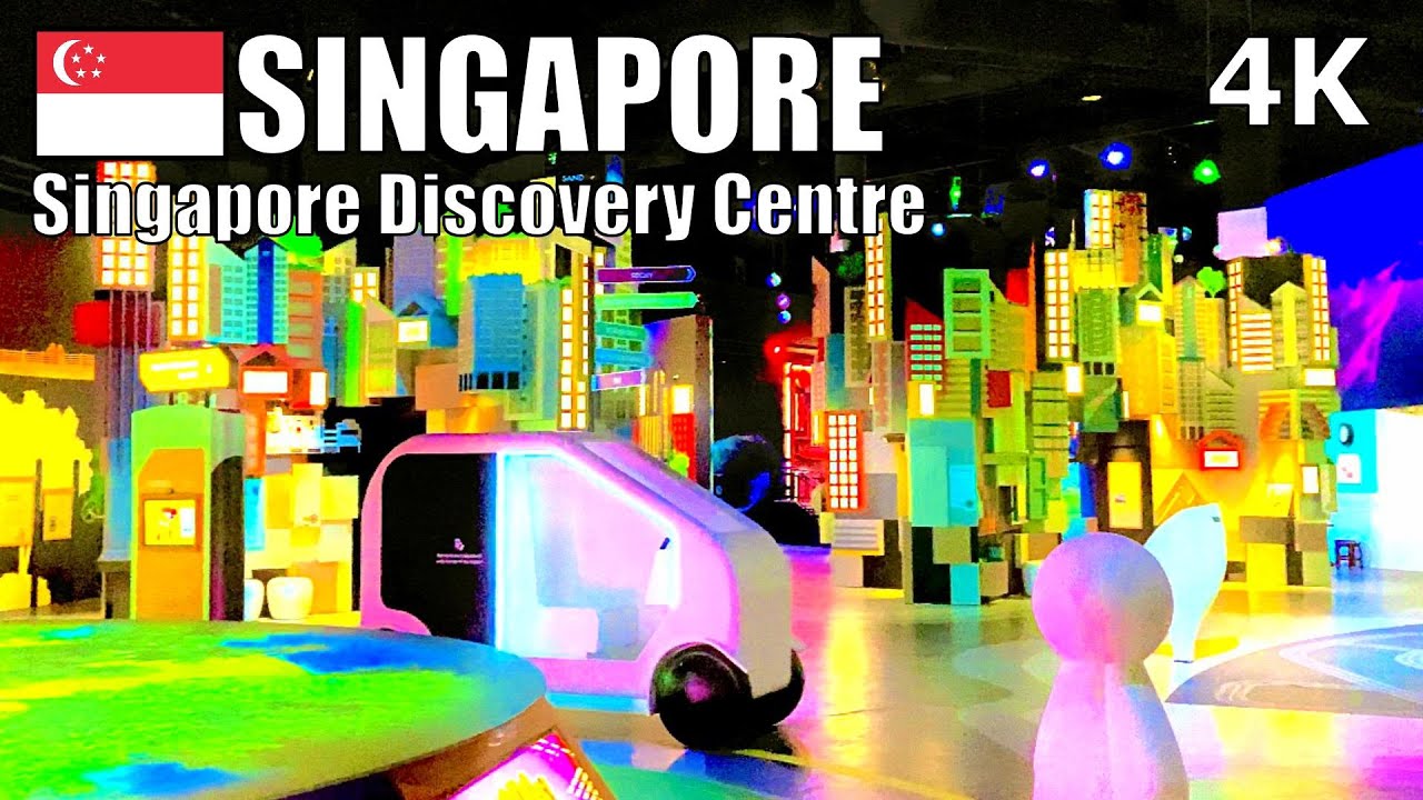 Singapore Discovery Centre, Singapore 🇸🇬 - Total Defence 2023 - Virtual Walking Tour