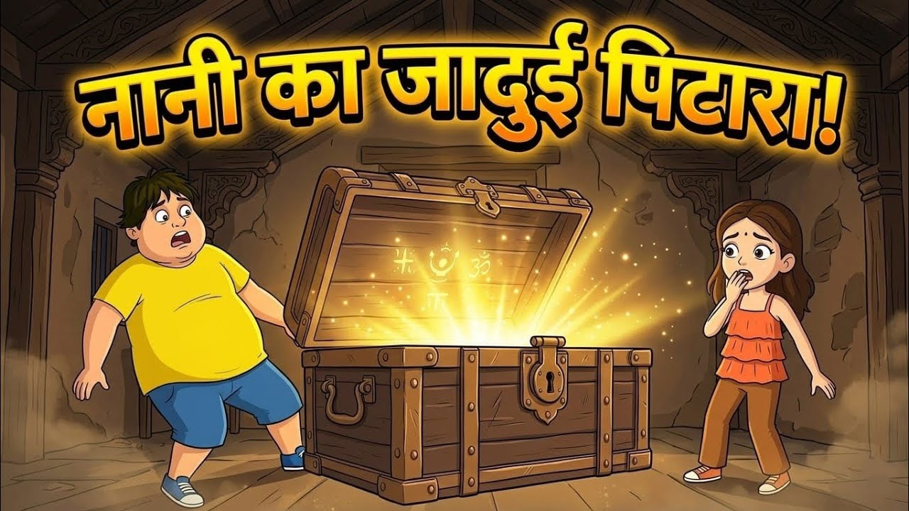  नानी के घर का सबसे बड़ा राज़ || Hindi Moral Stories | Magical Mystery