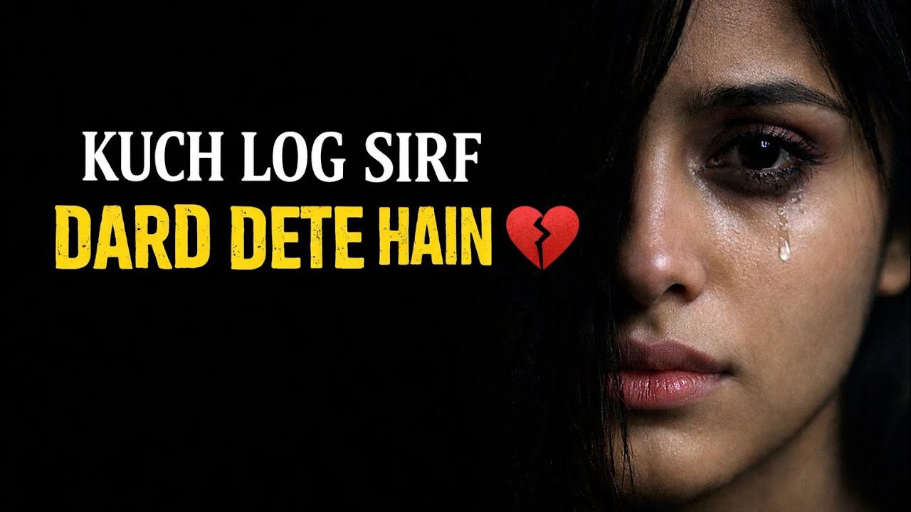 Har Rishta Zaroori Nahi Hota | Letting Go & Self Respect Poetry | Motivational Hindi Poetry 