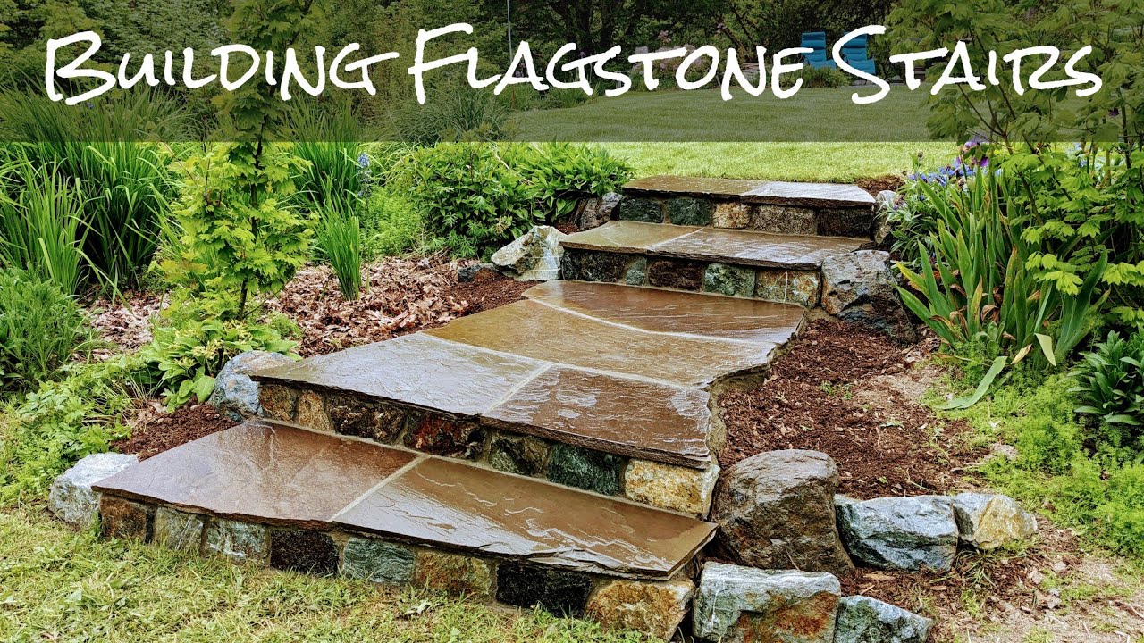 Building Flagstone Stairs: Timelapses at Work With Osmo Pocket!