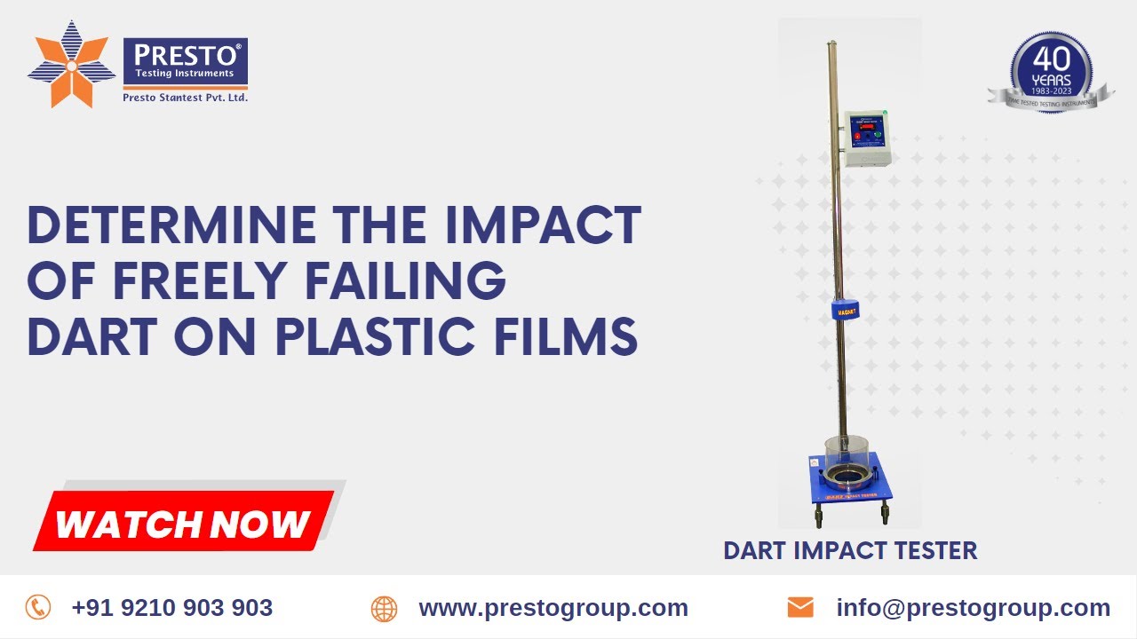 Dart Impact Tester Manufacturers | डार्ट इंपॅक्ट टेसटर मॅन्यूफॅक्चरर्स