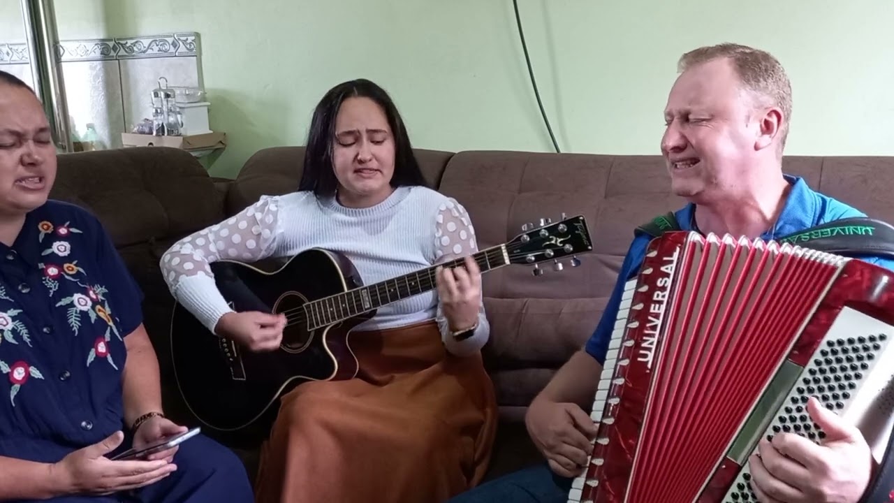 TRIO ADORAÇÃO(NÃO TENHAS MEDO)cover