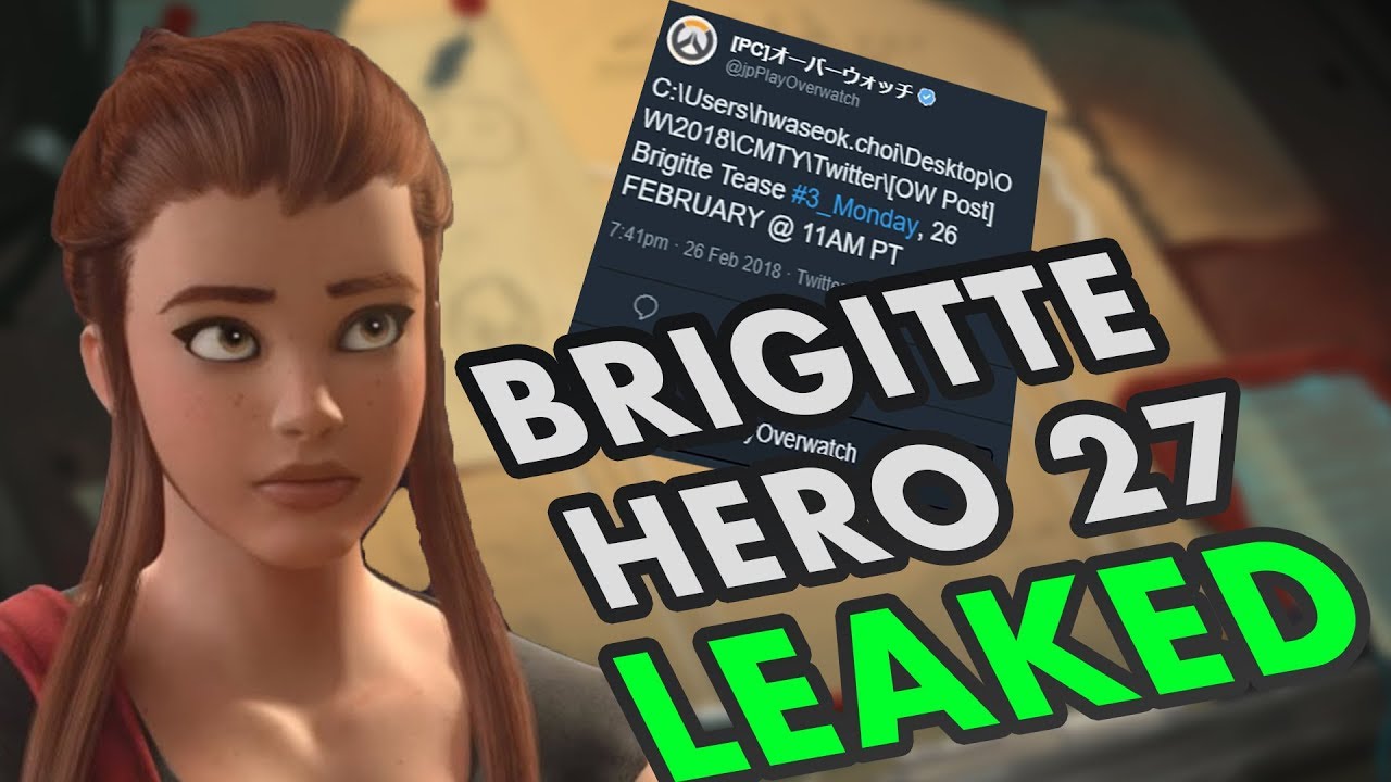 BRIGITTE HERO 27 LEAKED!!