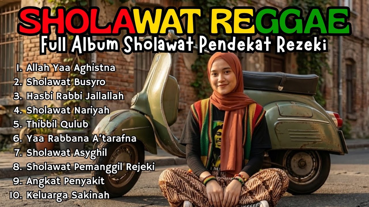 SHOLAWAT NABI PENENANG HATI TERBARU PALING DICARI | COVER REGGAE 2026 PENARIK REZEKI PALING DAHSYAT