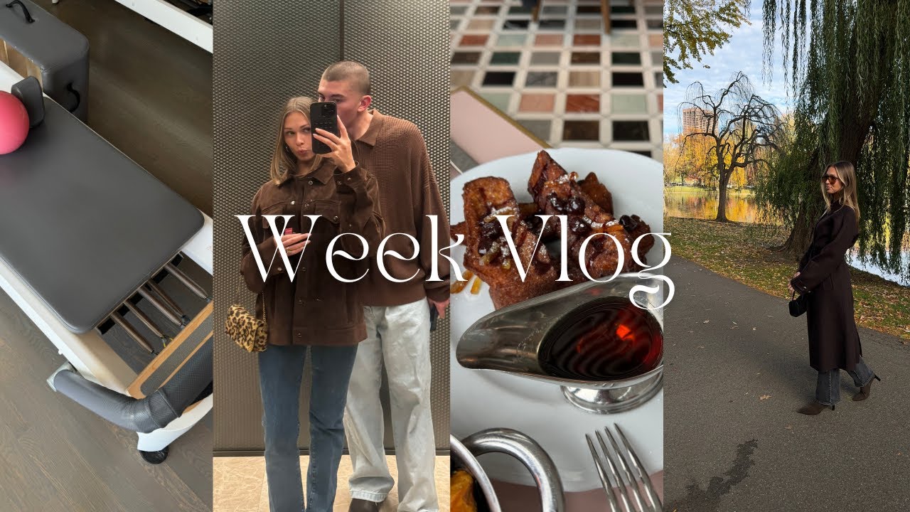 weekly vlog: lets catch up, apartment updates & more!