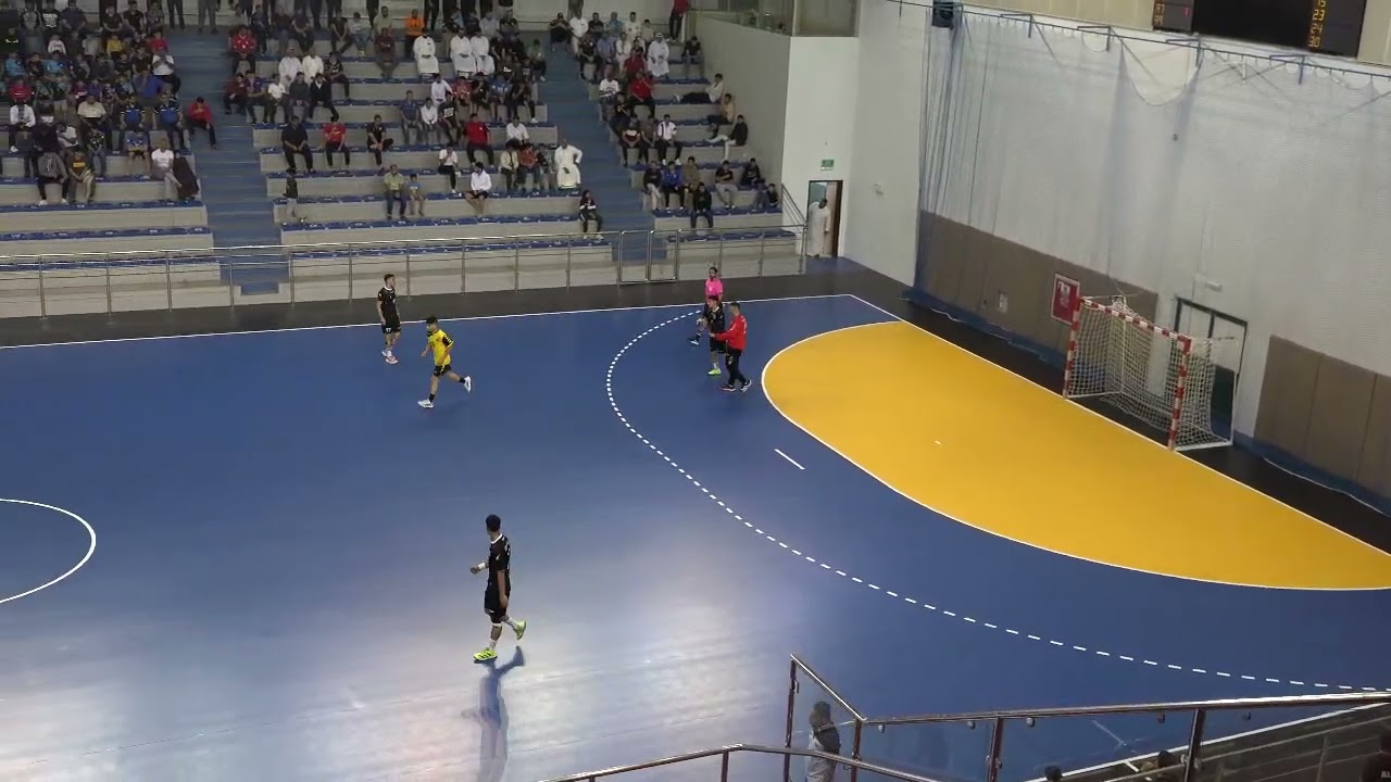 U18 final samaheej  alahli 2023   2024