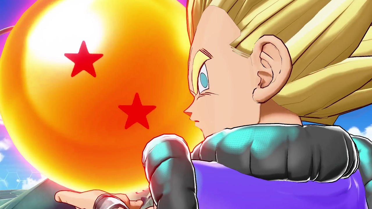 DRAGON BALL GEKISHIN SQUADRA - GOTENKS GAMEPLAY