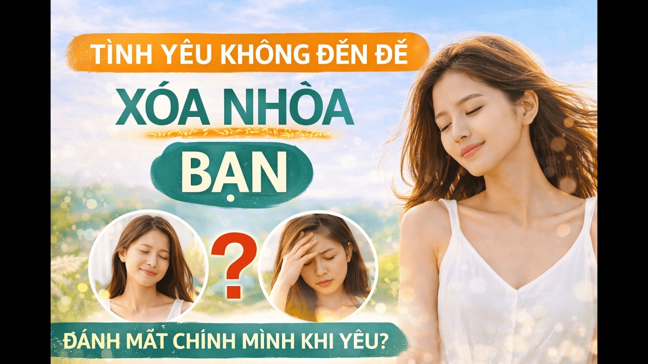 Tình Yêu Không Đến Để Xóa Nhòa Bạn
