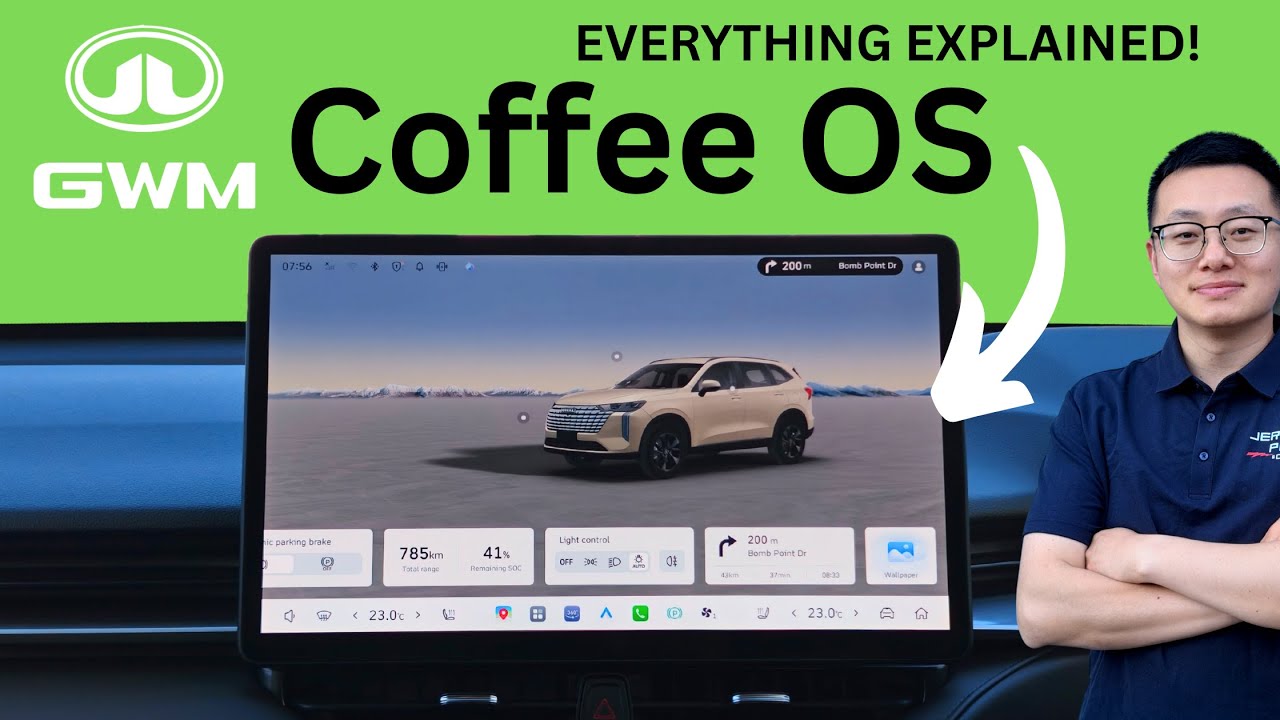Обзор GWM Coffee OS | Полное объяснение пользовательского интерфейса — советы, настройки и скрыты...