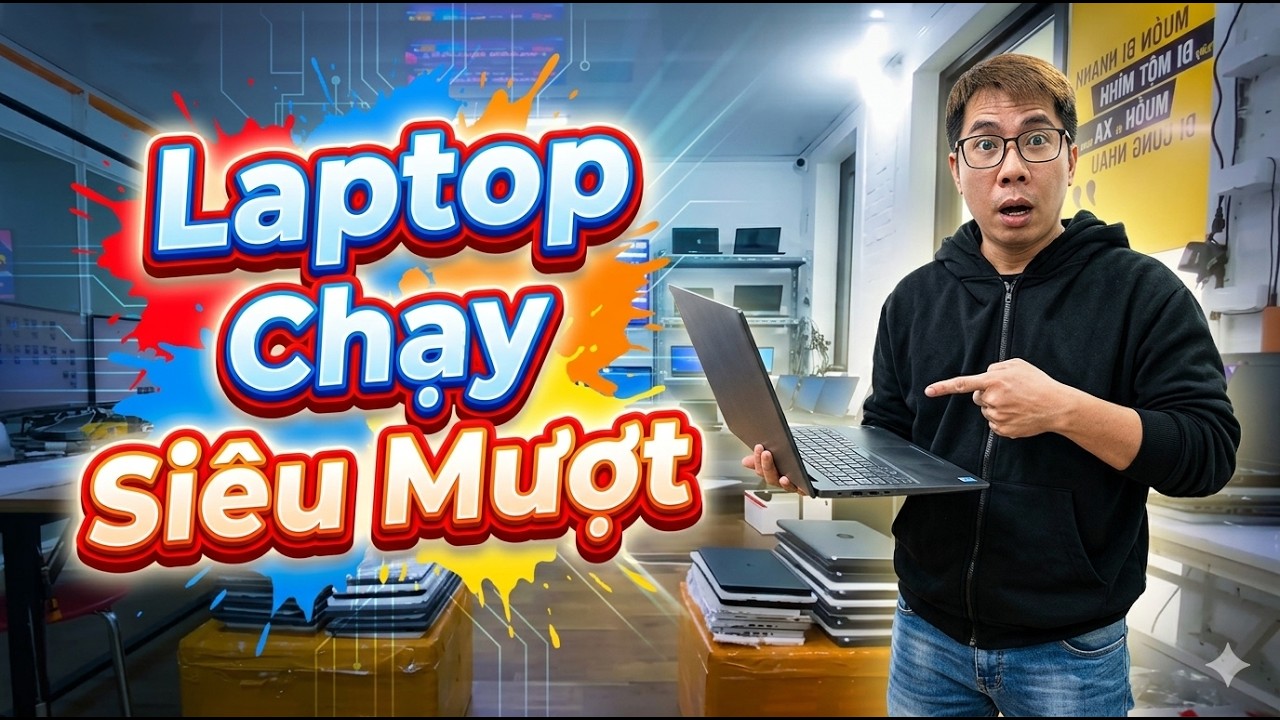 Review Laptop Probook HP 250-G7 chạy siêu mượt.