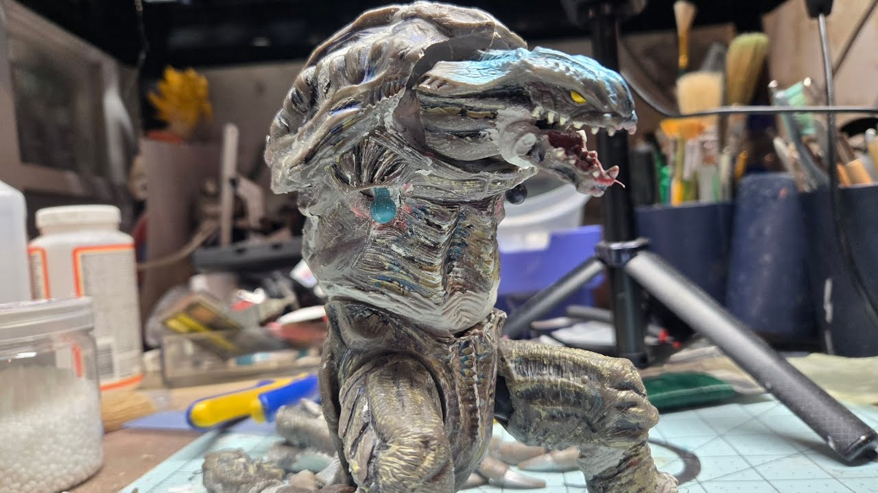 Progress On The Custom SH MonsterArts Orga - Sorta How To Live