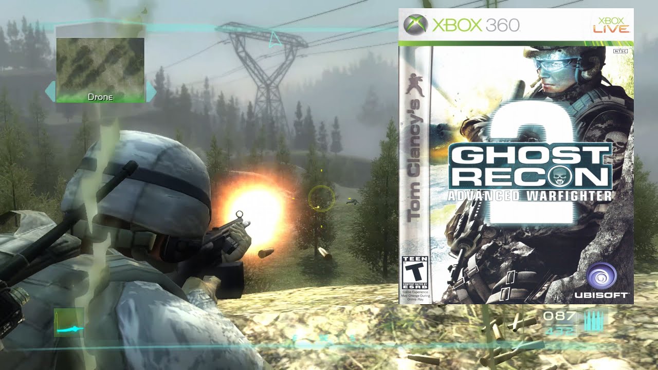 Throwback: GRAW 2 on Xbox 360
