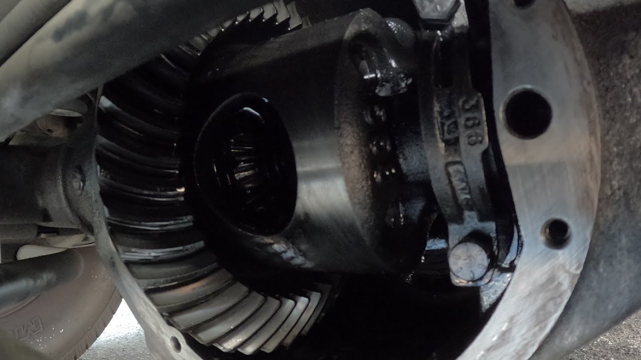 CAMBIO DE ACEITE DE DIFERENCIAL GMC YUKON 2006