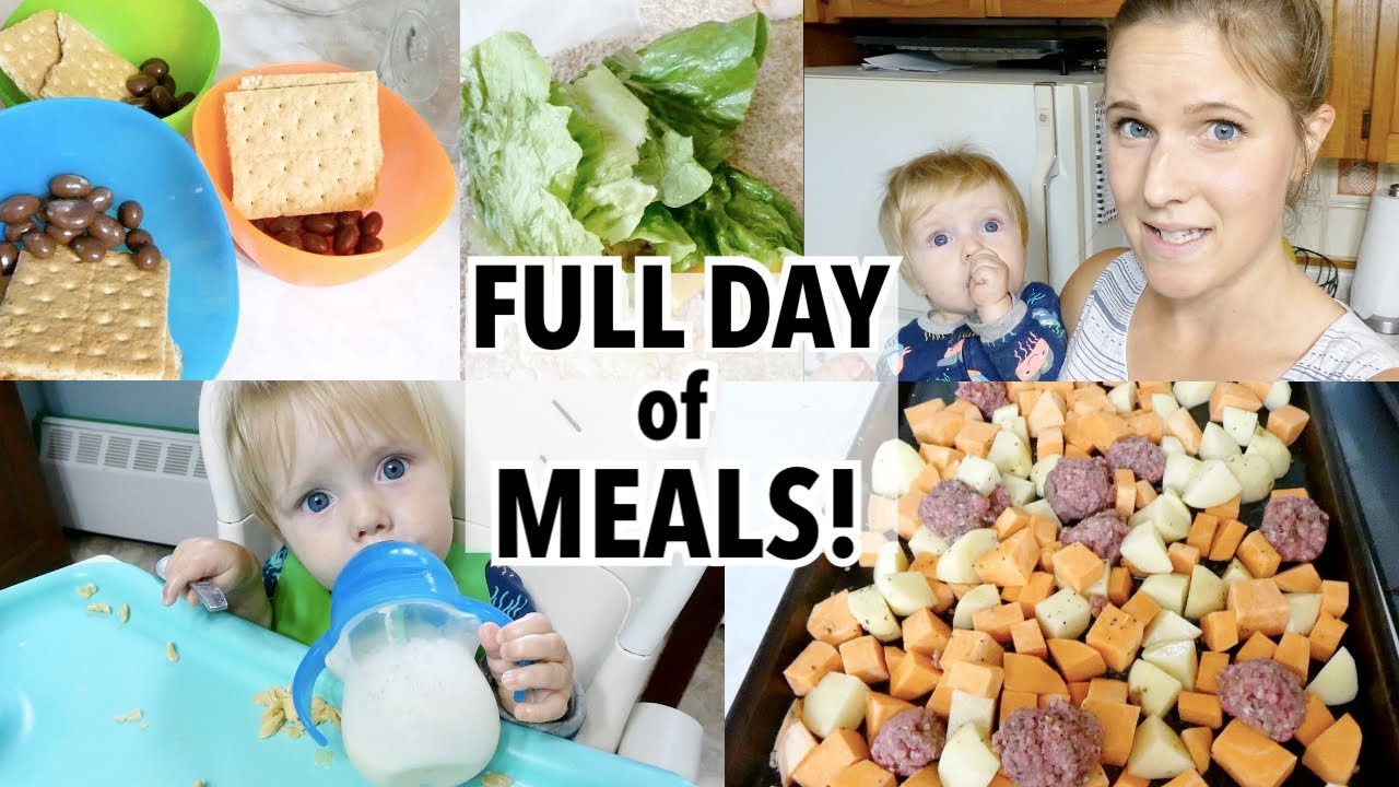 FULL DAY OF MEALS #5! | LARGE FAMILY OF SEVEN | WHAT WE EAT