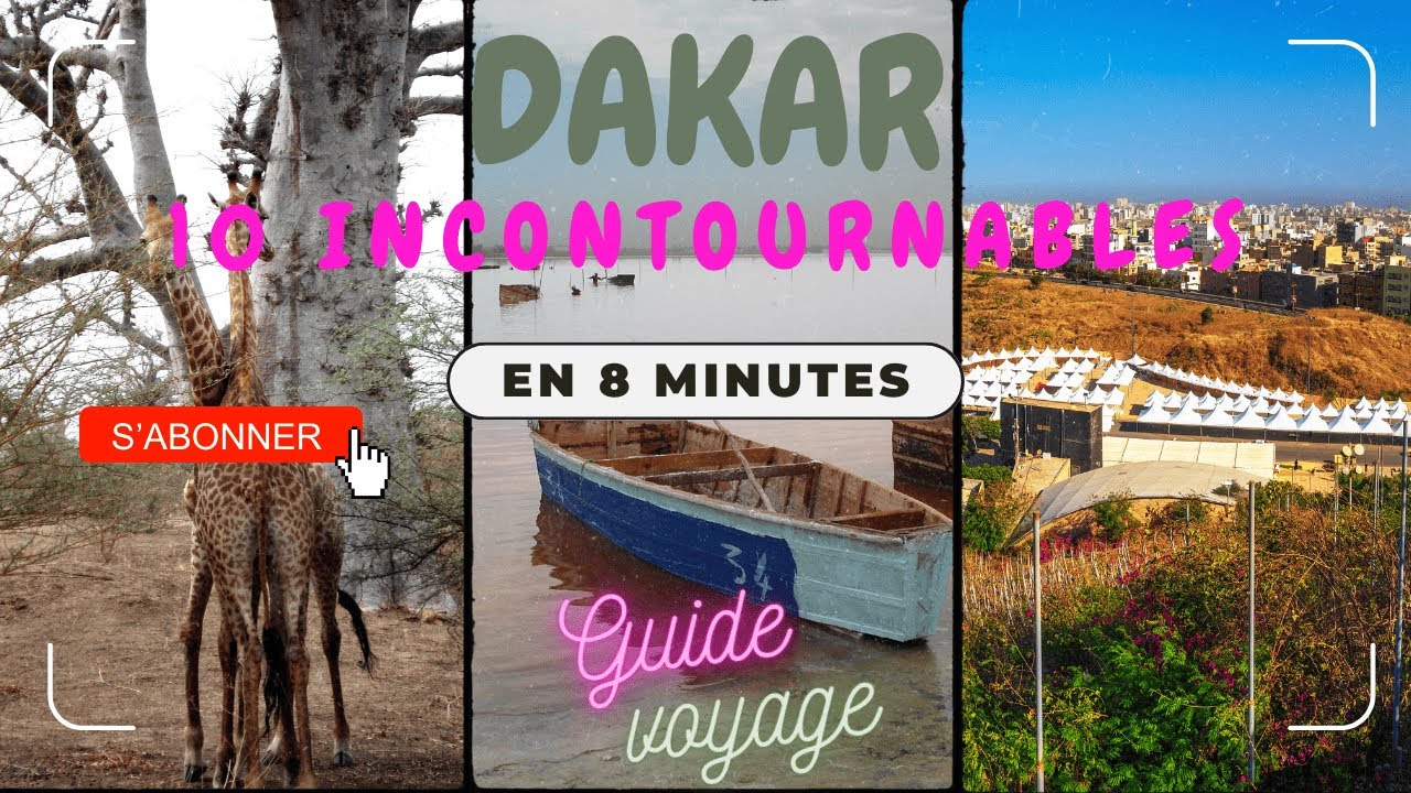 Que faire à DAKAR | GUIDE COMPLET de 10 Meilleures Activités à Dakar