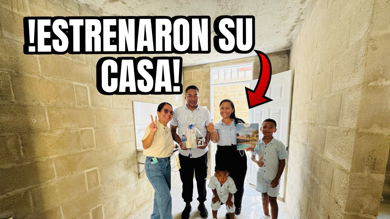 ASI ENTREGAN LA CASA DE GUAYACANES EN SOLEDAD ATLANTICO