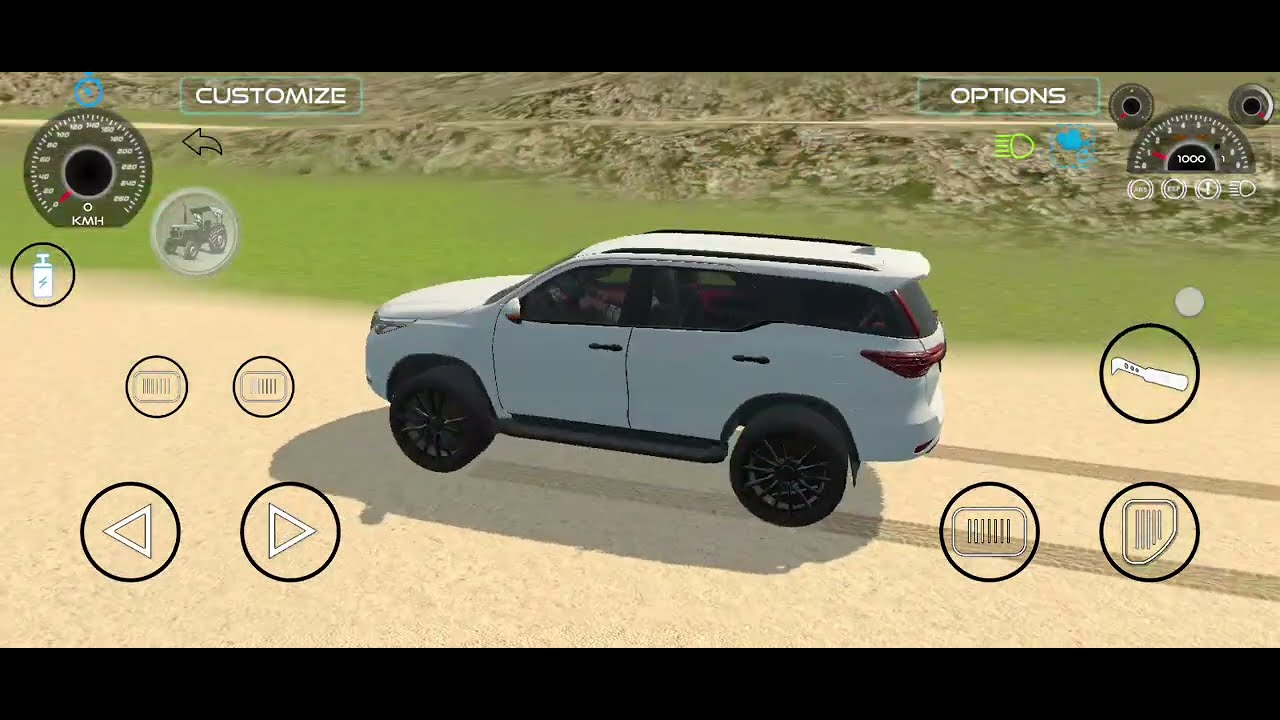 Fortuner off roding #subscribe 