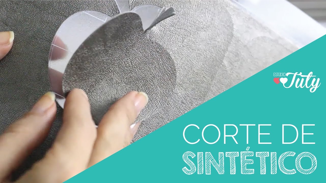 Cortando material sint&eacute;tico com a Silhouette Cameo 3