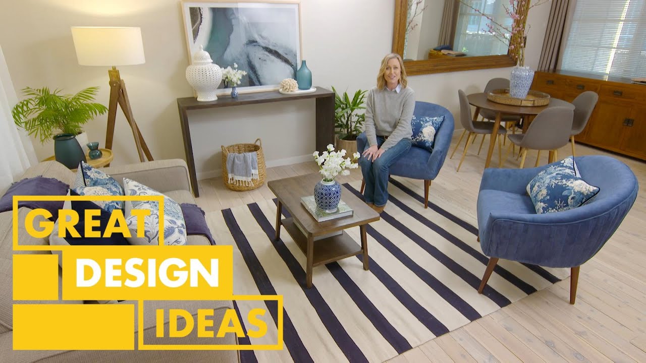 THREE Renter-Friendly Ways to Style Your Lounge Room | DESIGN | Great Home Ideas