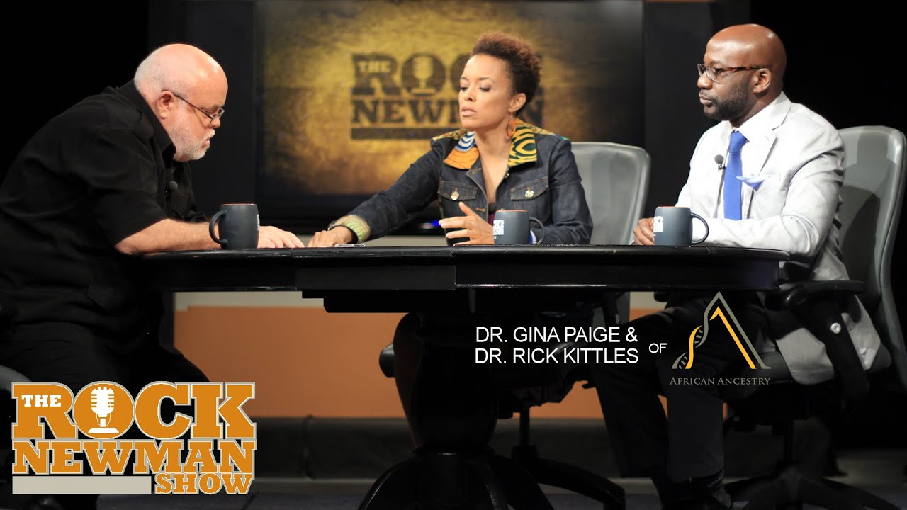 DNA Reveal show with Rock Newman