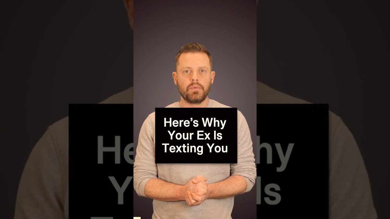 Why Your Ex REALLY Texts You After A Breakup!