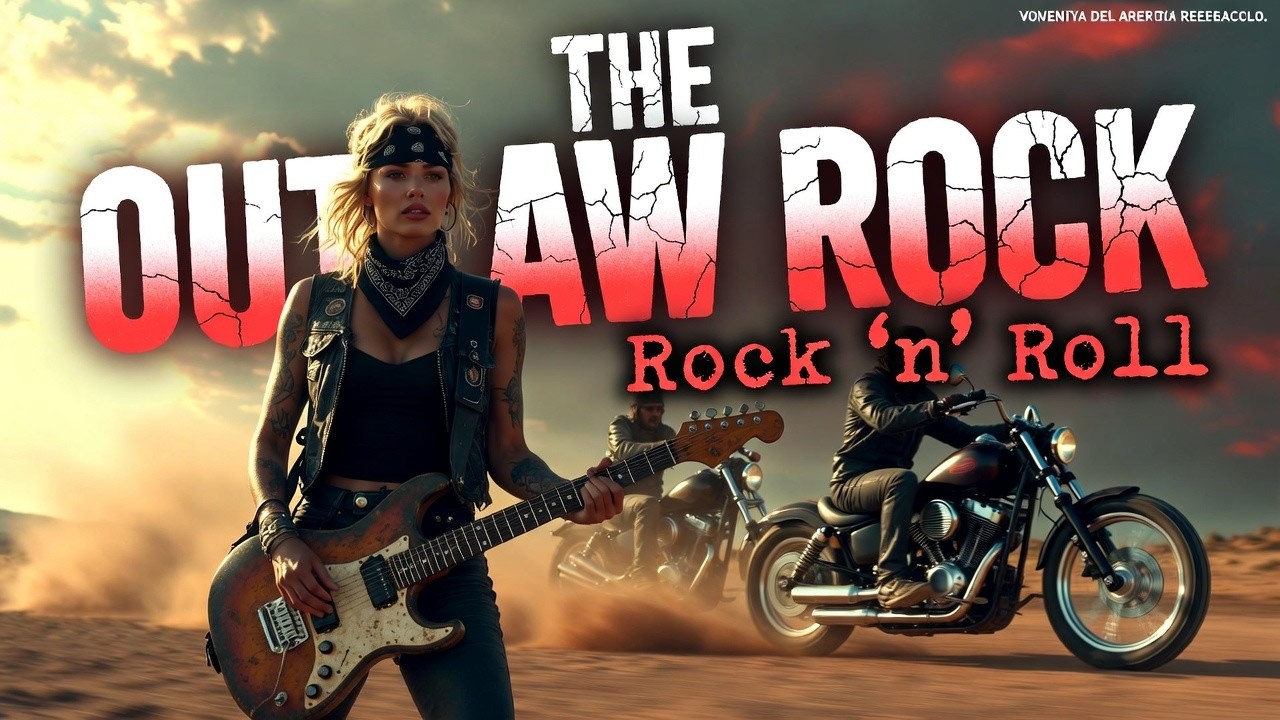 Best Music Rock n Roll 🔥 Southern Rock ’n’ Roll Highway Storm 🎸 The Outlaw Rock
