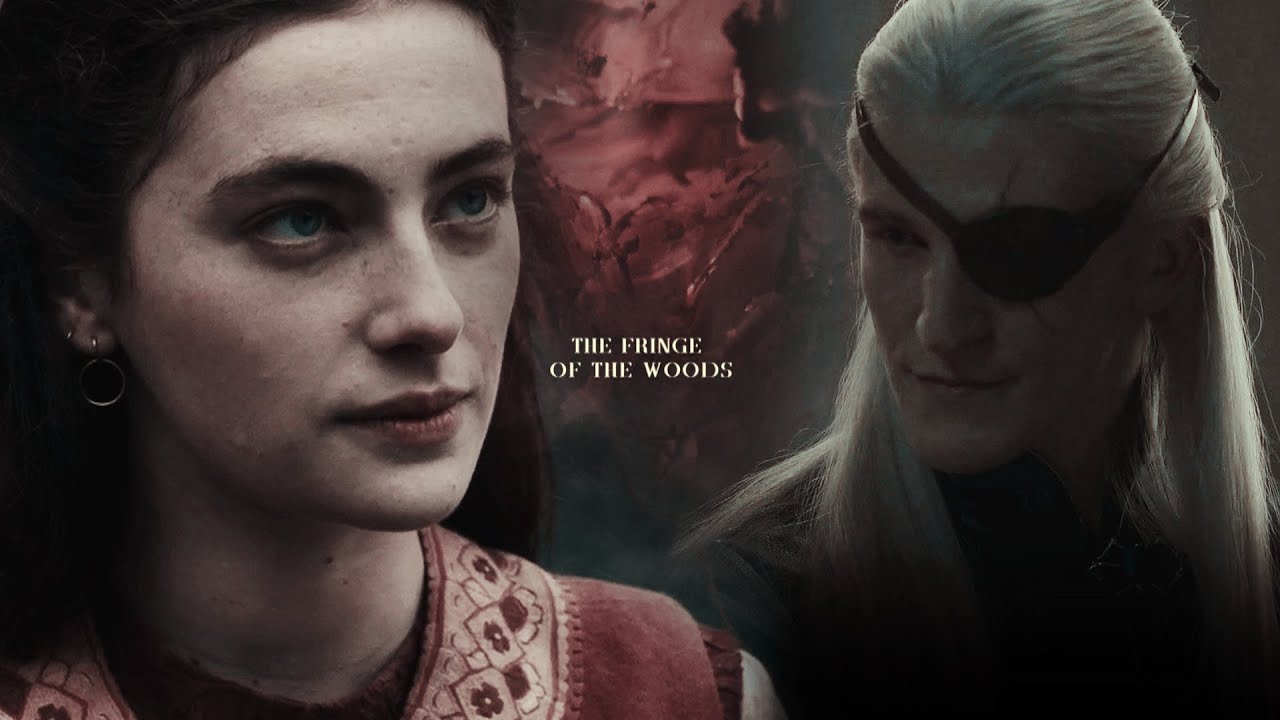 Alys Rivers & Aemond Targaryen | The Fringe of the Woods [AU]