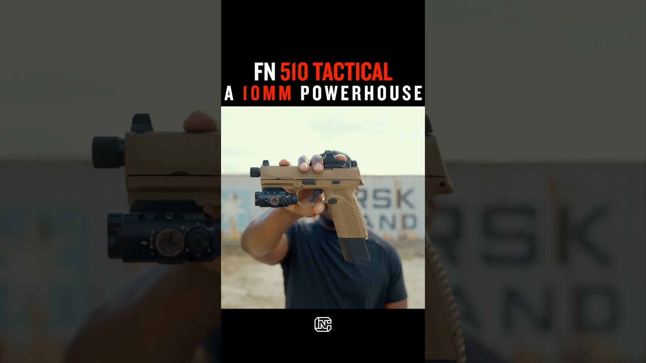 The Best 10mm handgun? - FN 510 Tactical