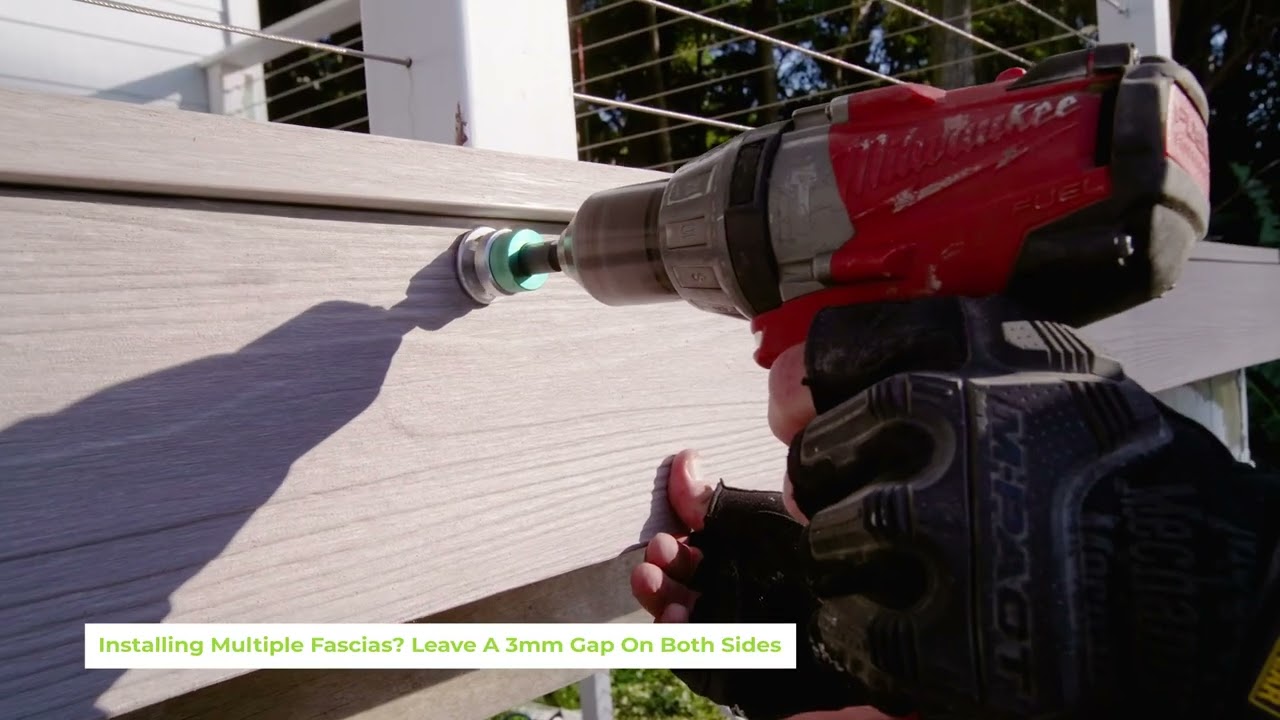 Composite Deck - Fascia Boards