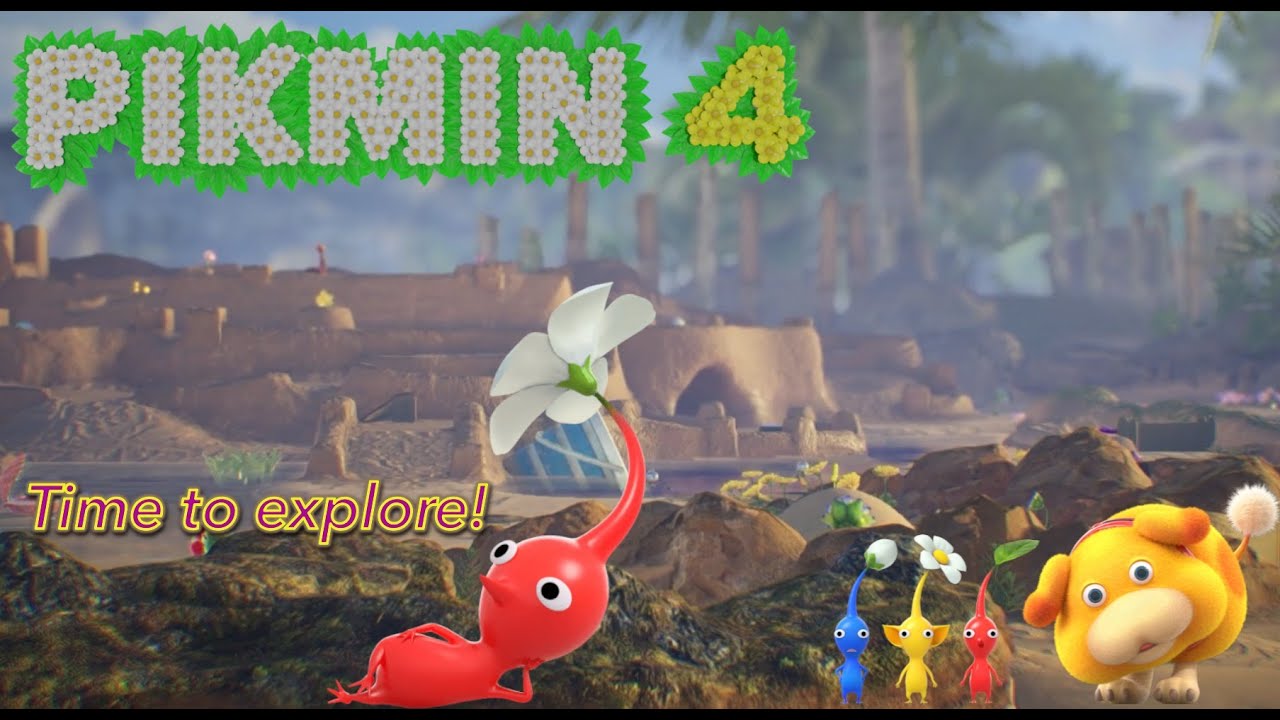 Let's Play: Pikmin 4 (Nintendo Switch)